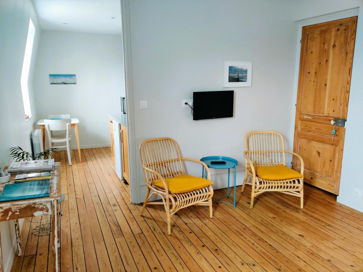 Studio "Gris Galet" Au 2Eme Etage, A 200M De La Plage Кайё-сюр-Мер Экстерьер фото