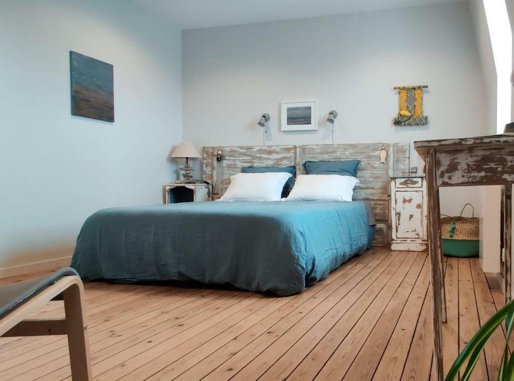 Studio "Gris Galet" Au 2Eme Etage, A 200M De La Plage Кайё-сюр-Мер Экстерьер фото