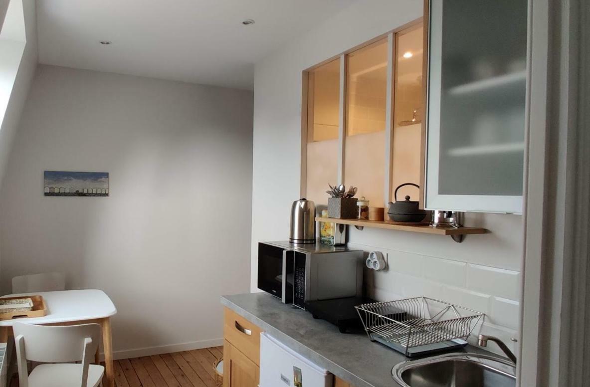 Studio "Gris Galet" Au 2Eme Etage, A 200M De La Plage Кайё-сюр-Мер Экстерьер фото